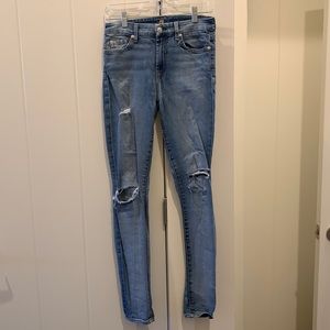 7 for all mankind jeans